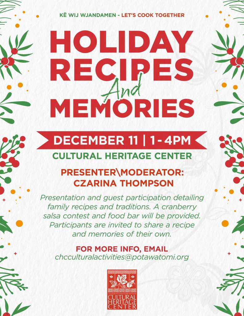 Holiday Recipes and Memories