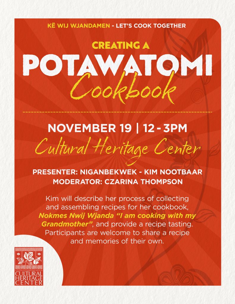 Creating a Potawatomi Cookbook