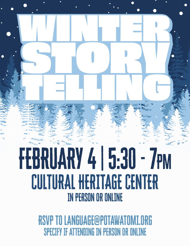 Winter Story Telling
