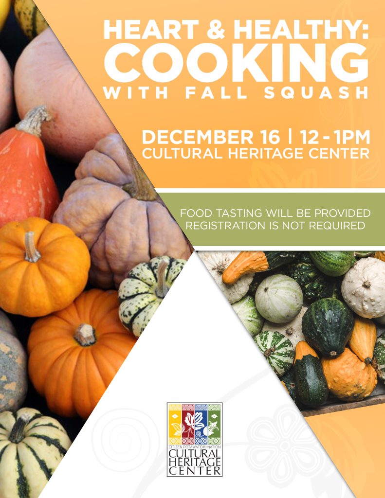 Heart & Healthy: Cooking with Fall Squash