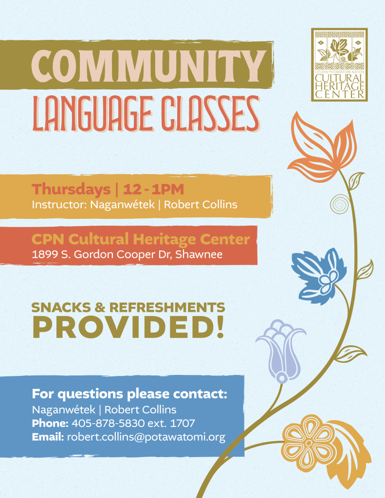 Community Language Classes