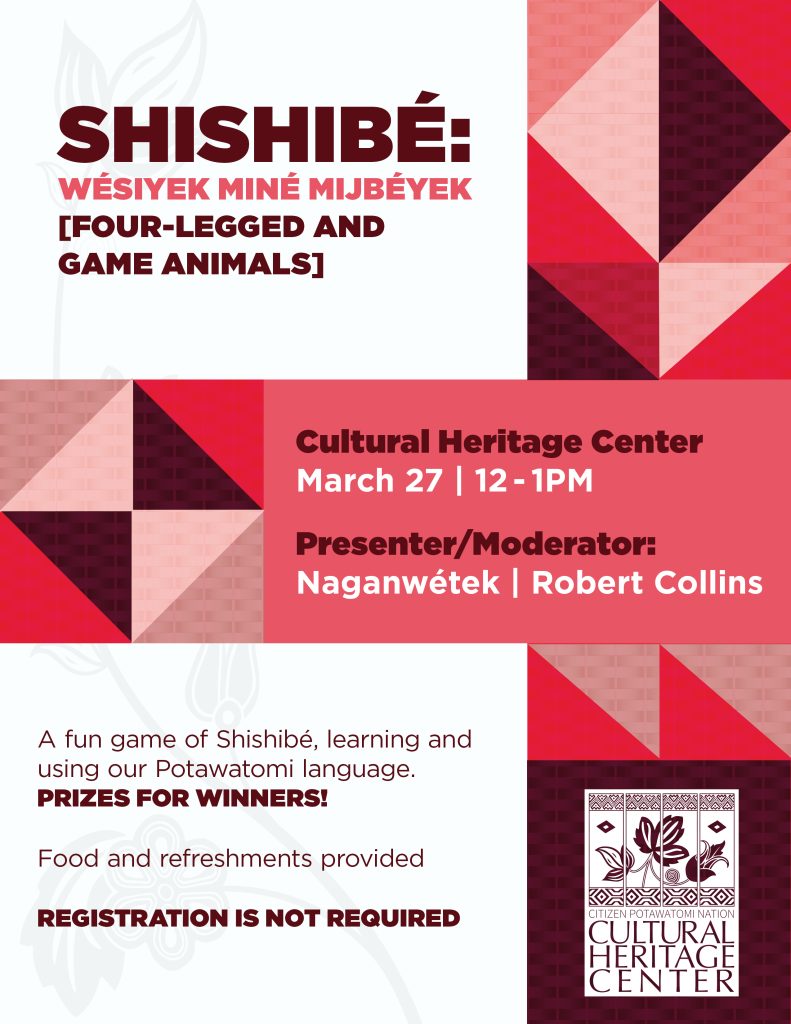 Shishibé: Wésiyek miné mijbéyek