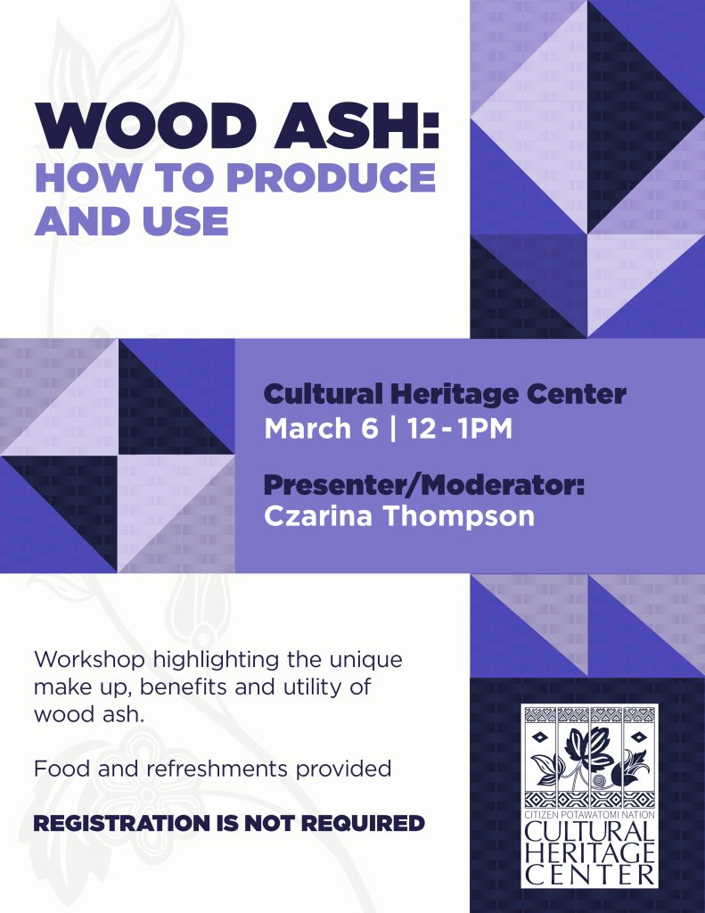 Wood ash: How to produce and use