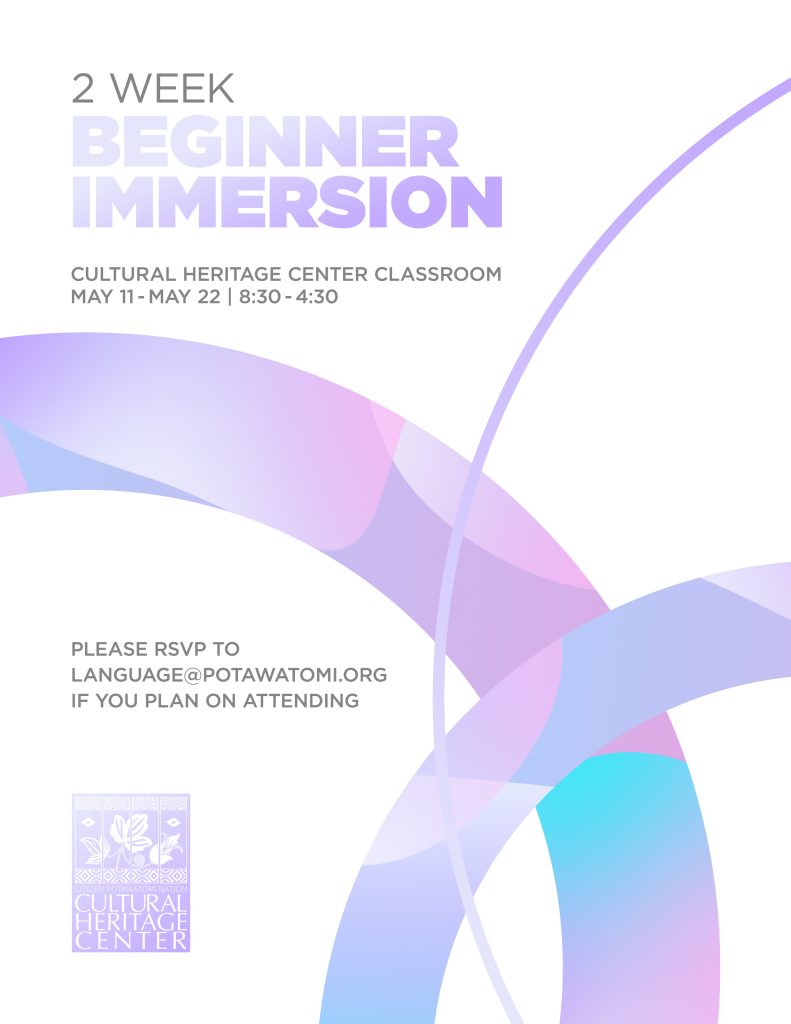 2 Week Beginner Immersion Language Course