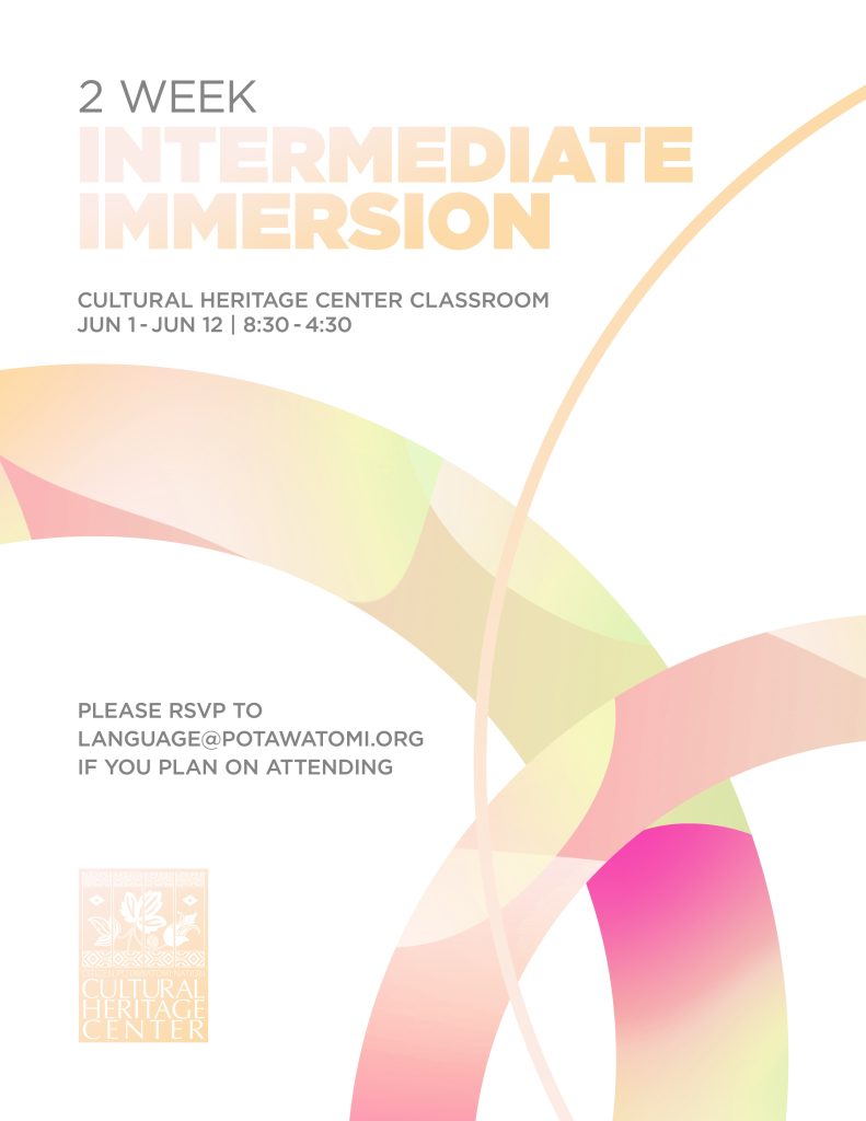 2 Week Intermediate Immersion Language Course