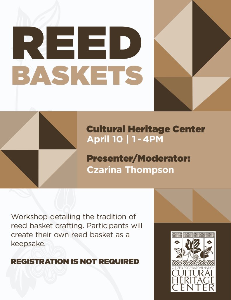 Reed Basket Workshop
