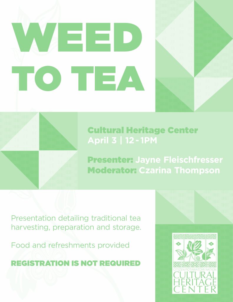 Weed to Tea Presentation