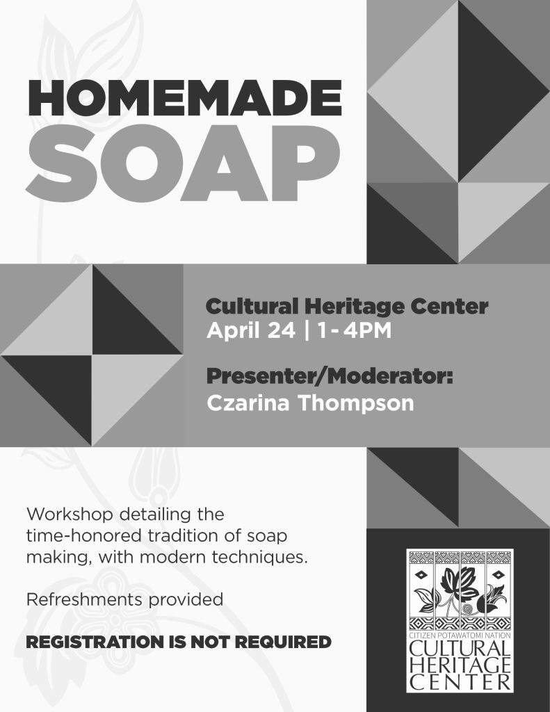 Homemade Soap Workshop