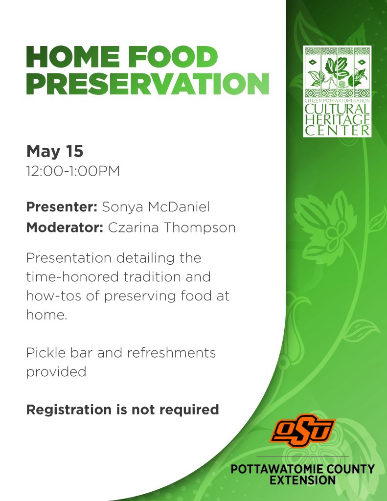 Home Food Preservation