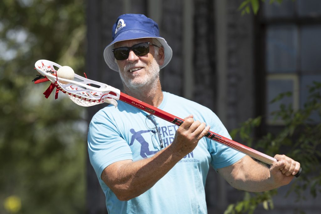 Lacrosse/Stickball Demonstration