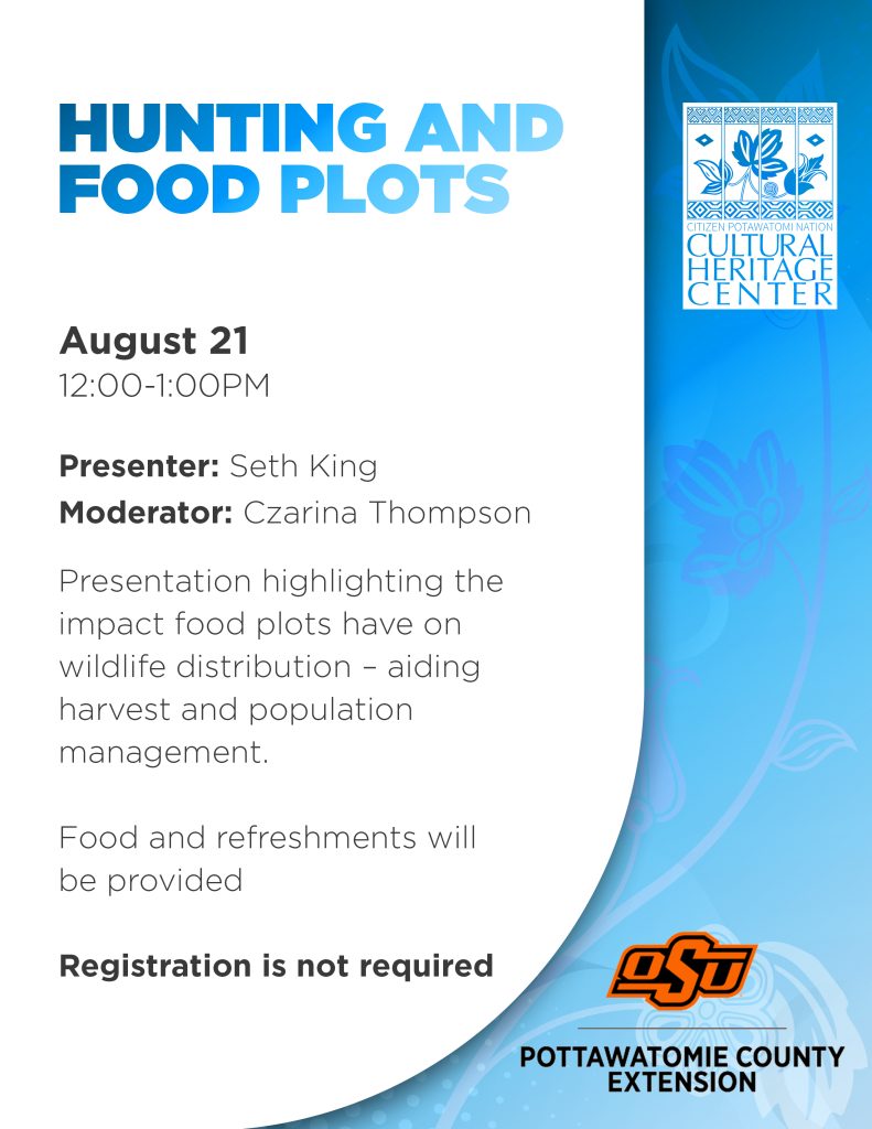 Hunting & Food Plots with OSU Extension