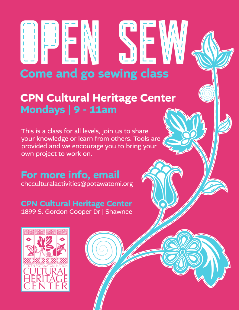 Open Sew with Skills Instruction