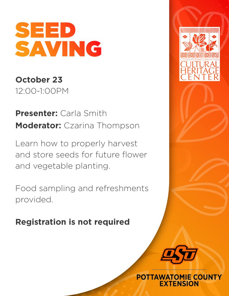 Seed Saving Workshop