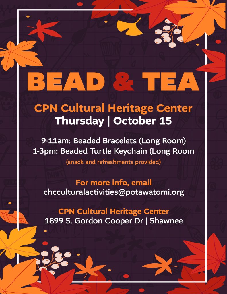Kids’ Bead & Tea